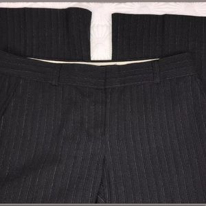 🖤THEORY PRESTON C Wool Stretch Flat Front Pants 8